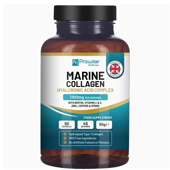 Marine Collagen with Hyaluronic Acid