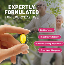 Load image into Gallery viewer, Premium Odourless Garlic Capsules - High Strength 45,000mg
